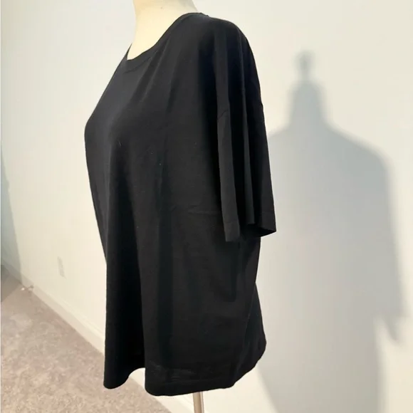 Jenni Kayne Merino Wool tee size S NWT - Picture 7 of 11